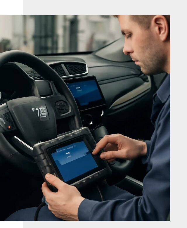 Русификация приборной панели Honda в Ульяновске под ключ