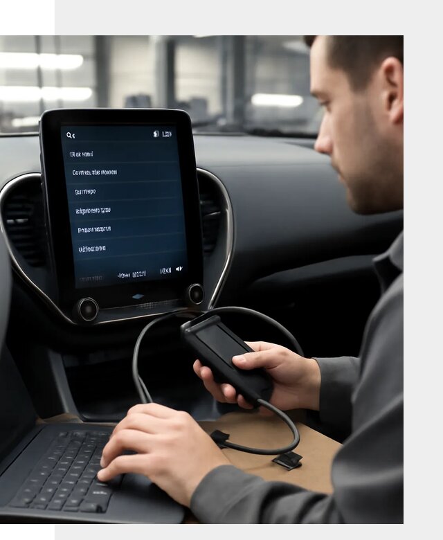 Русификация Lexus NX PANASONIC под ключ для авто в Ульяновске