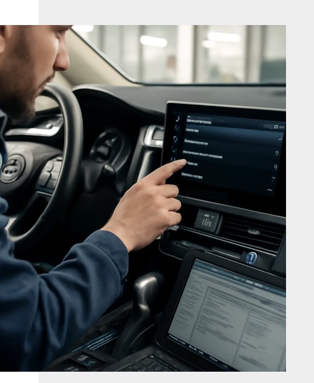 Русификация Lexus RX PANASONIC для мультимедиа в Ульяновске