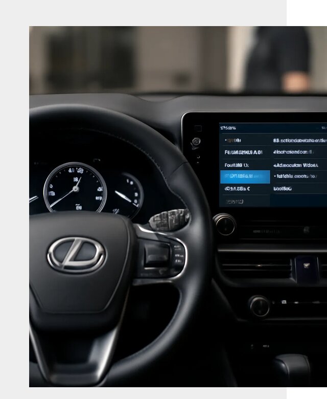 Русификация приборной панели Lexus в Ульяновске по 5657 р. | ФастМобиль-Улн