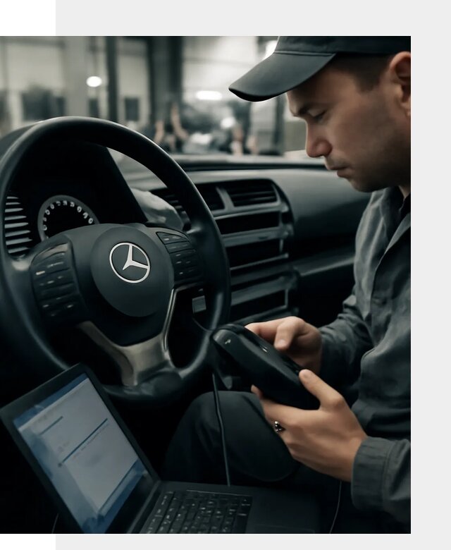 Русификация приборной панели Lexus на русском языке в Ульяновске