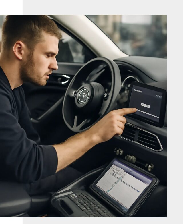 Русификация мультимедиа автомобилей Mazda под ключ в Ульяновске