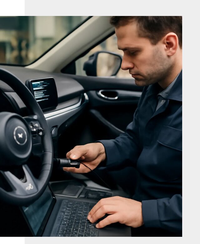 Русификация приборной панели автомобилей Mazda в Ульяновске
