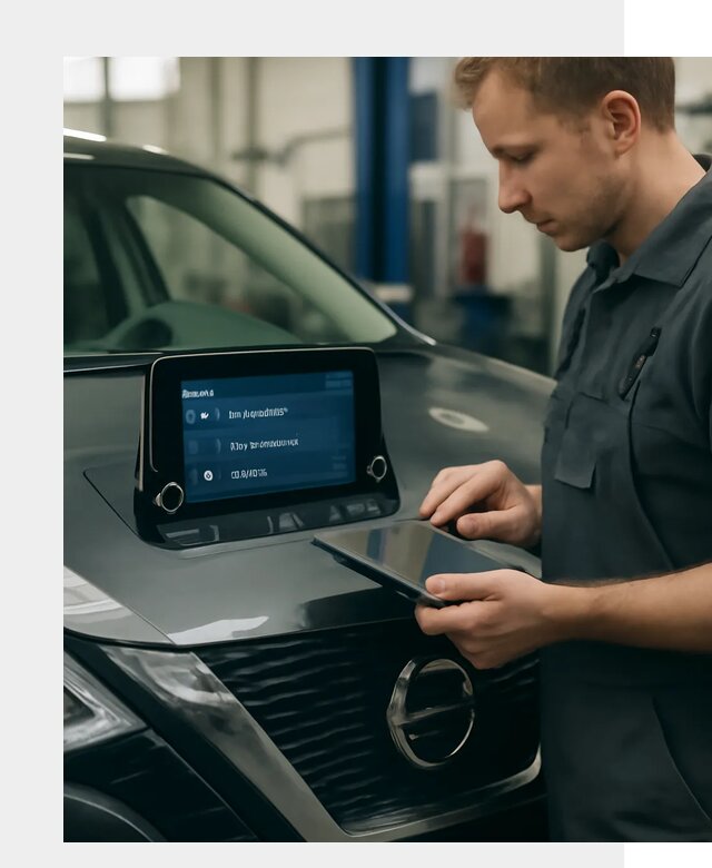 Русификация мультимедиа Nissan в Ульяновске от 6685 р. | ФастМобиль-Улн