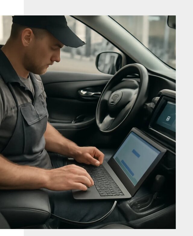 Установка приложений для автомобилей Nissan в Ульяновске
