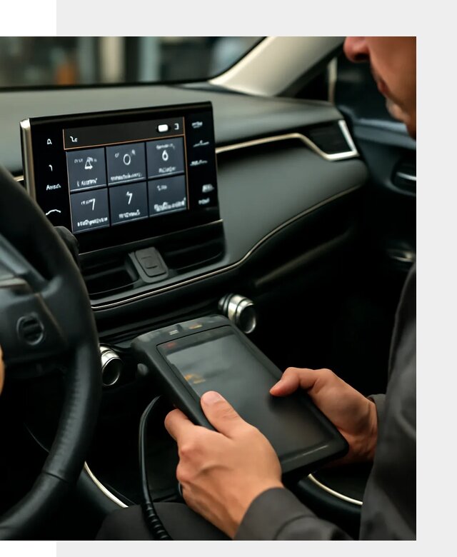 Профессиональная русификация автомобилей Toyota в Ульяновске