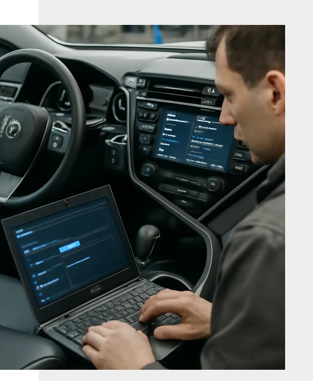 Русификация Toyota Camry 80 для мультимедиа в Ульяновске