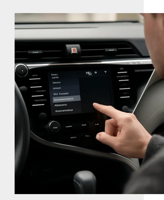 Русификация Toyota Camry70 75 USA в Ульяновске по цене 10182 р. | ФастМобиль-Улн