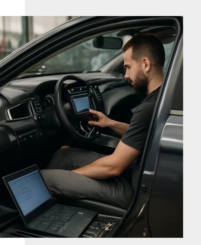 Русификация Toyota Camry 70 75 USA под ключ в Ульяновске