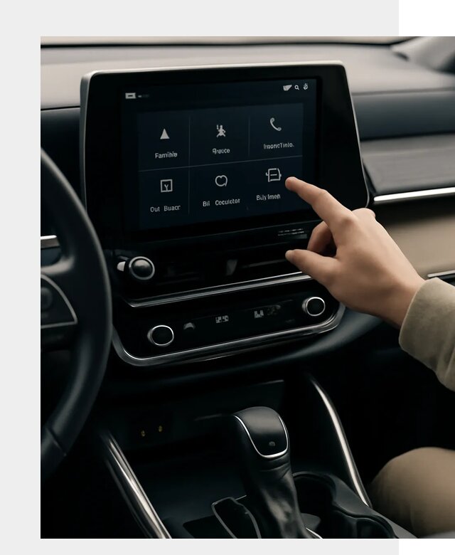 Русификация Toyota Crown Kluger в Ульяновске по цене 9154 р. | ФастМобиль-Улн