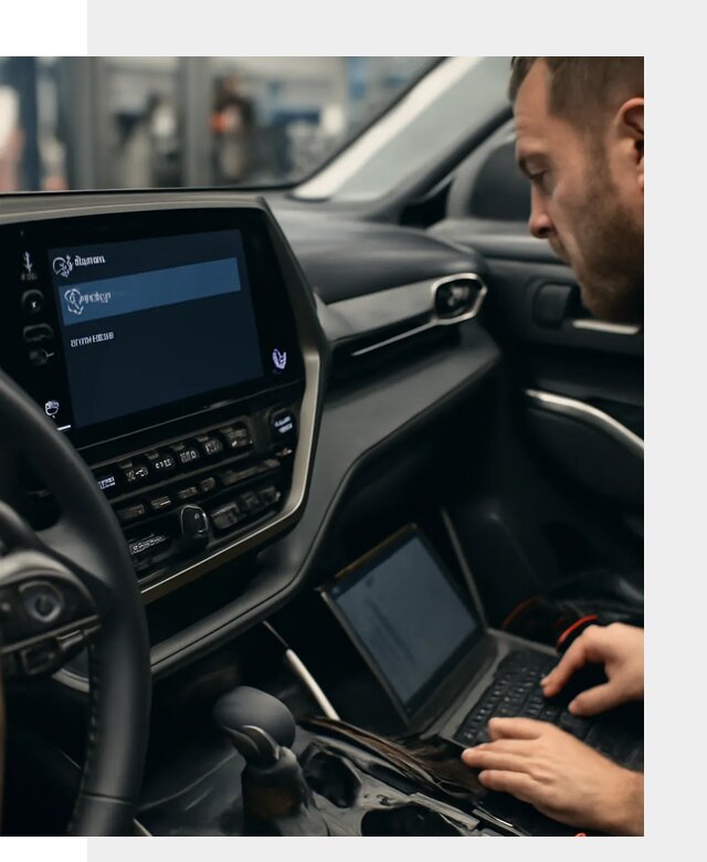 Русификация Toyota Highlander CHN для автомобилей в Ульяновске