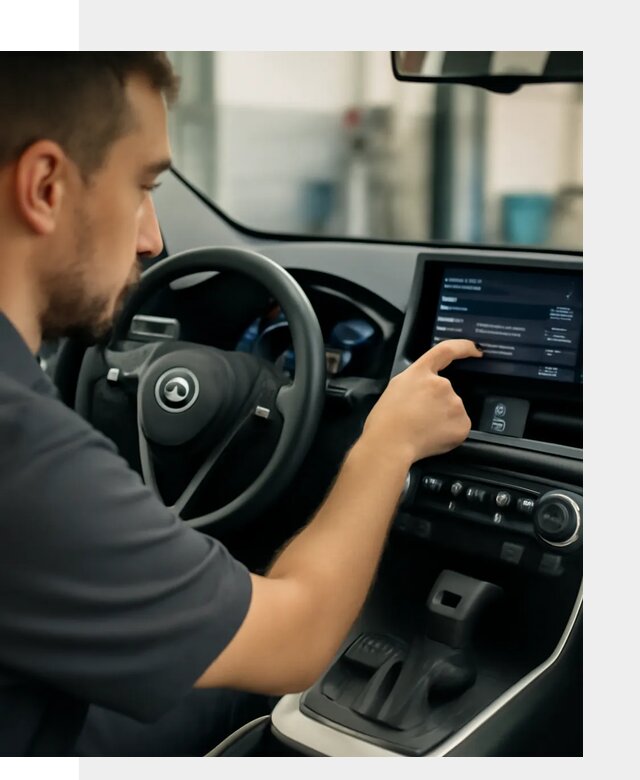 Русификация Toyota RAV 4 с настройкой меню и навигации в Ульяновске