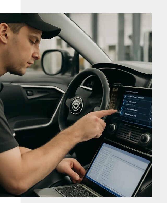 Русификация мультимедиа Toyota для автомобилей в Ульяновске