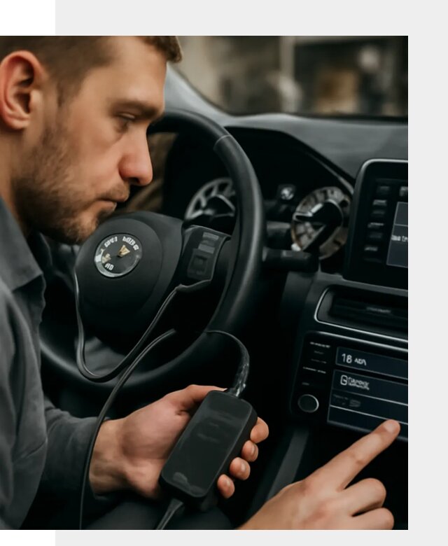 Русификация приборной панели Toyota под ключ в Ульяновске
