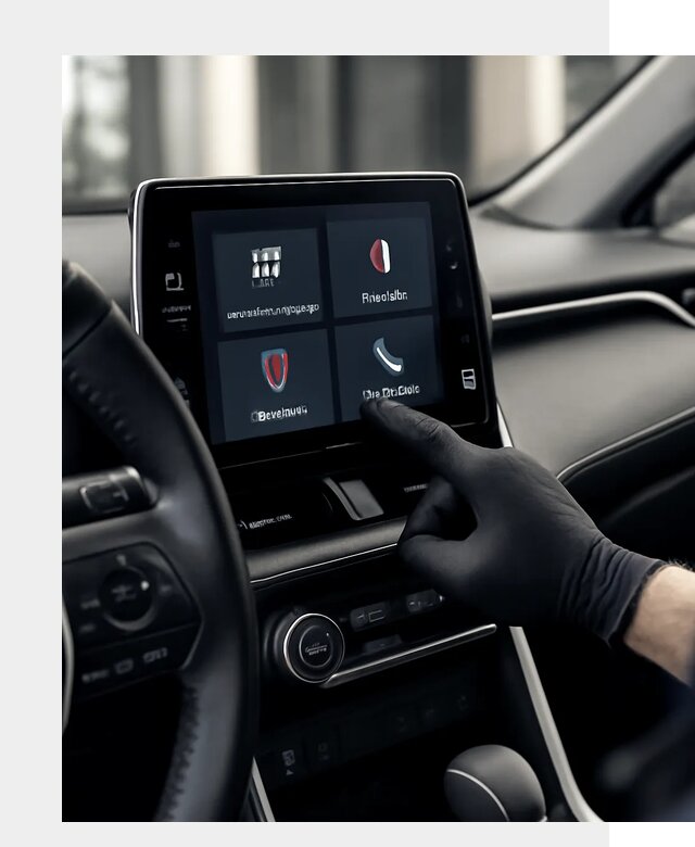 Установка приложений Toyota в Ульяновске по цене от 5657 р. | ФастМобиль-Улн