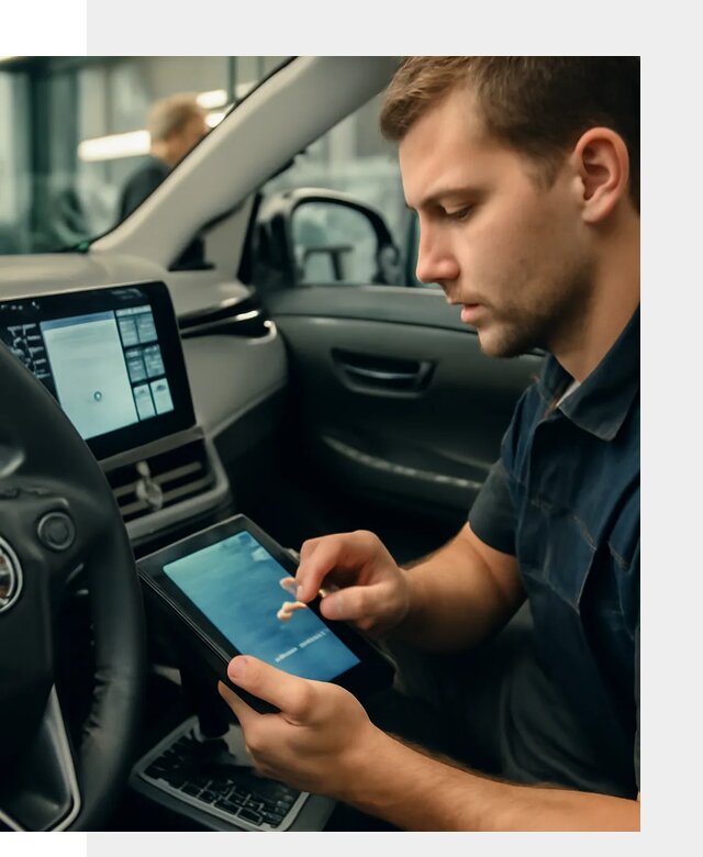 Установка приложений Toyota на мультимедиа в Ульяновске